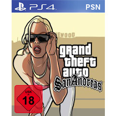 Grand Theft Auto: San Andreas (PSN)