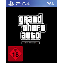 Grand Theft Auto: The Trilogy (PSN)
