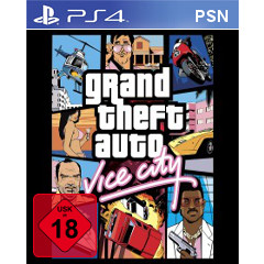 Grand Theft Auto: Vice City (PSN)