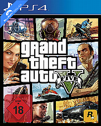 Grand Theft Auto V Blu-ray
