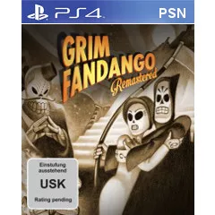 Grim Fandango Remastered (PSN)