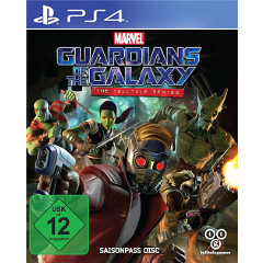 Guardians of the Galaxy - The Telltale Series