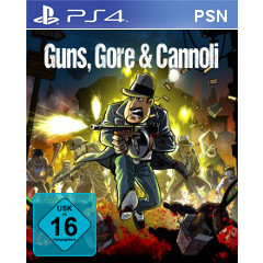 Guns, Gore and Cannoli (PSN)