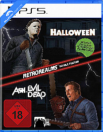 Halloween & Ash vs Evil Dead - RetroRealms Double Feature