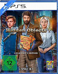 Hidden Objects 7: Unsolved Case - Collector's Edition