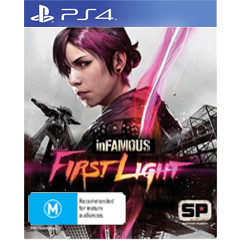 inFamous: First Light (AU Import)