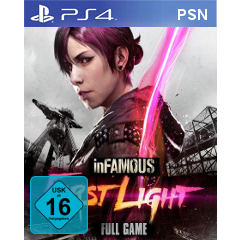 inFAMOUS: First Light (PSN)