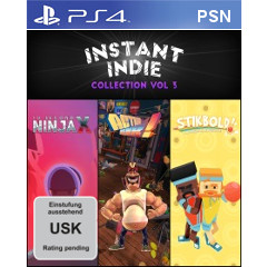 Instant Indie Collection: Vol. 3 (PSN)