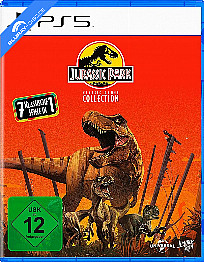 Jurassic Park Classic Games Collection´