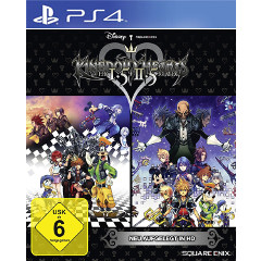 Kingdom Hearts HD 1.5 &amp; 2.5 Remix