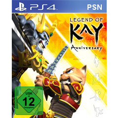 Legend of Kay Anniversary (PSN)