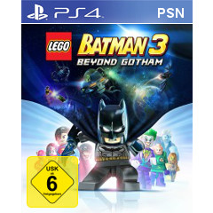 LEGO Batman 3: Jenseits von Gotham (PSN)