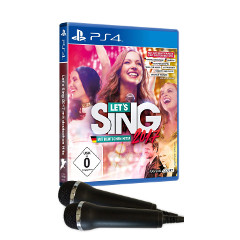 Let's Sing 2017 Inkl. Deutschen Hits (+2 Mics)