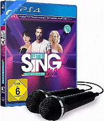 Let's Sing 2023 mit deutschen Hits + 2 Mics´