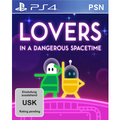 Lovers in a Dangerous Spacetime (PSN)