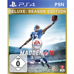 Madden NFL 16 Deluxe: Season Edition (PSN)