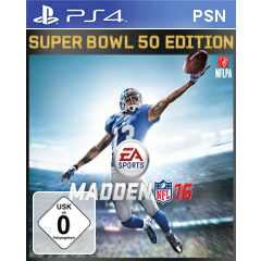 Madden NFL 16 - Super Bowl Edition (PSN)