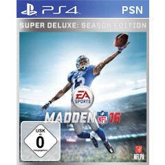 Madden NFL 16 Super Deluxe: Season Edition (PSN)