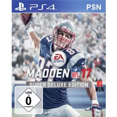 Madden NFL 17 - Super-Deluxe-Edition (PSN)