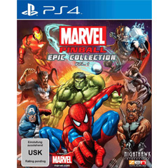 Marvel Pinball EPIC Collection Volume 1