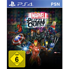 Marvel Puzzle Quest: Dark Reign (PSN)