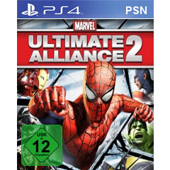 Marvel: Ultimate Alliance 2 (PSN)