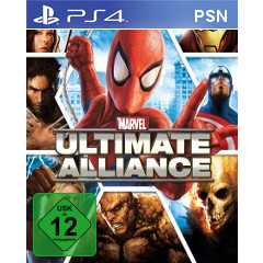 Marvel: Ultimate Alliance (PSN)