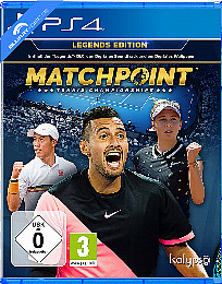 Matchpoint: Tennis Championships - Legends Edition´