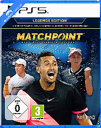 Matchpoint: Tennis Championships - Legends Edition´