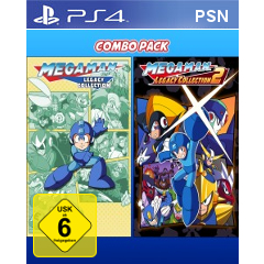 Mega Man Legacy Collection 1 &amp; 2 Combo Pack (PSN)