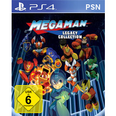Mega Man Legacy Collection (PSN)