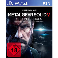 Metal Gear Solid V: Ground Zeroes (PSN)