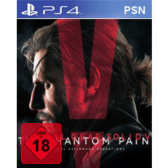 Metal Gear Solid V: The Phantom Pain (PSN)