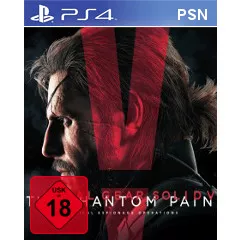 Metal Gear Solid V: The Phantom Pain (PSN)