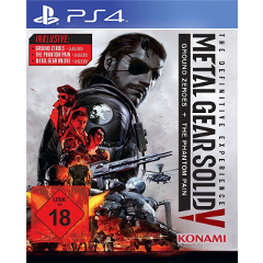 Metal Gear Solid V: The Phantom Pain - The Definitive Edition