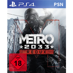 Metro 2033 Redux (PSN)