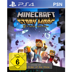 Minecraft: Story Mode - Episode 1: The Order of the Stone (PSN)