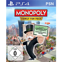 Monopoly Family Fun Pack (PSN)