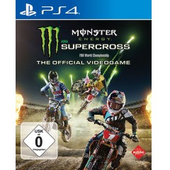 Monster Energy Supercross - The official videogame