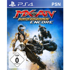 MX vs. ATV Supercross Encore (PSN)