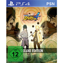 Naruto Shippuden: Ultimate Ninja Storm 4 - Deluxe Edition (PSN)