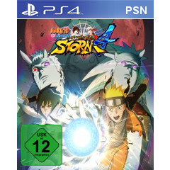 Naruto Shippuden: Ultimate Ninja Storm 4 (PSN)