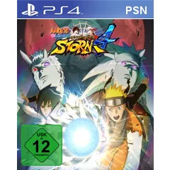 Naruto Shippuden: Ultimate Ninja Storm 4 (PSN)
