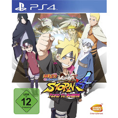 Naruto Shippuden Ultimate Ninja Storm 4: Road to Boruto