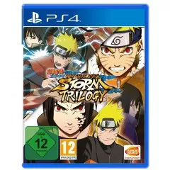 Naruto Shippuden: Ultimate Ninja Storm Trilogy