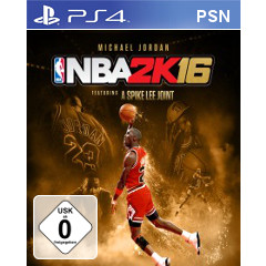 NBA 2K16 Michael Jordan Special Edition (PSN)