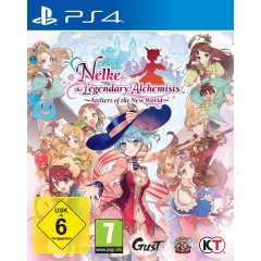 Nelke &amp; the Legendary Alchemists: Ateliers of the New World