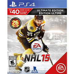 NHL 15 - Ultimate Edition (CA Import)