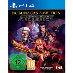 Nobunaga's Ambition: Sphere of Influence - Ascension