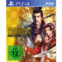 Nobunaga's Ambition: Sphere of Influence (PSN)